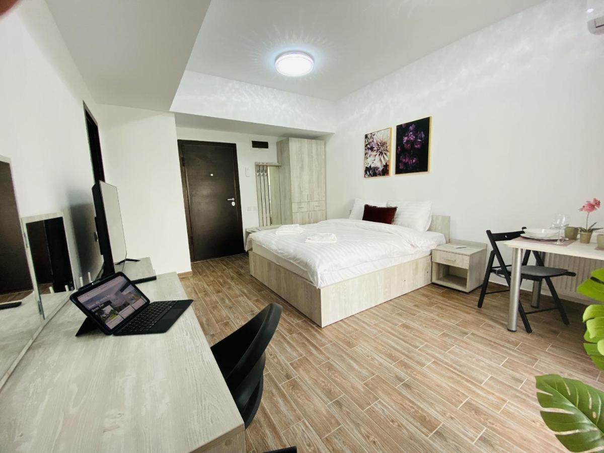 New City Studios With Balcony Бухарест Экстерьер фото