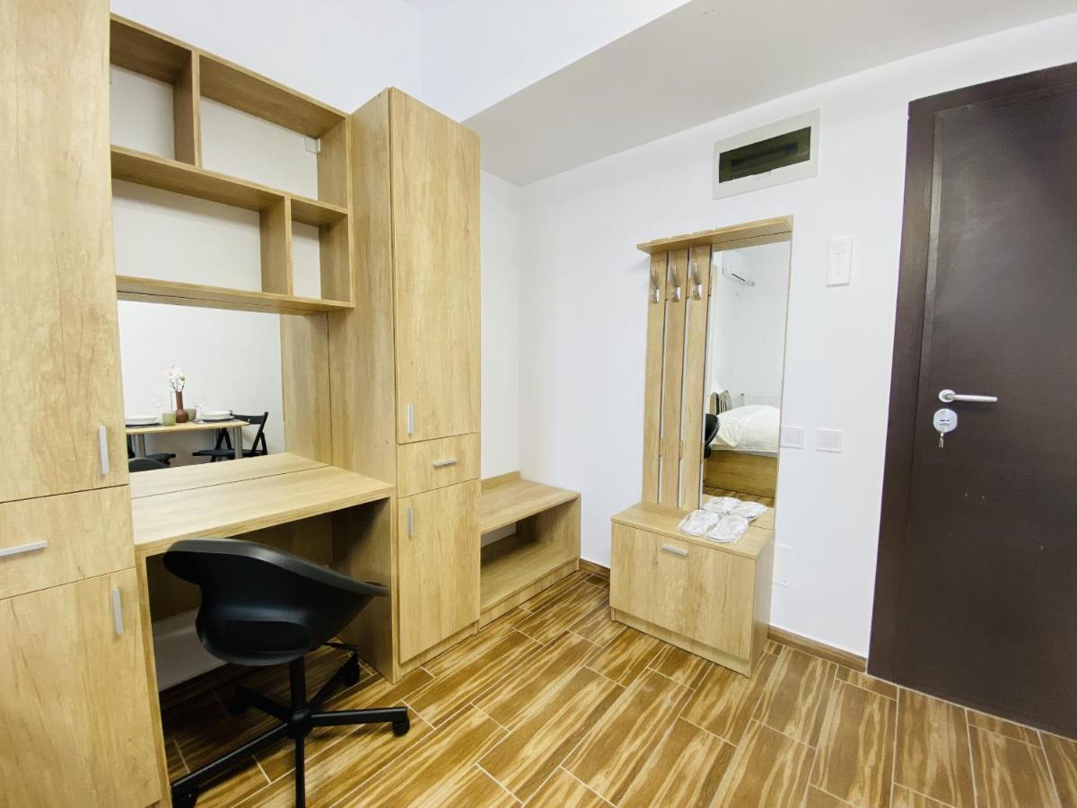 New City Studios With Balcony Бухарест Экстерьер фото