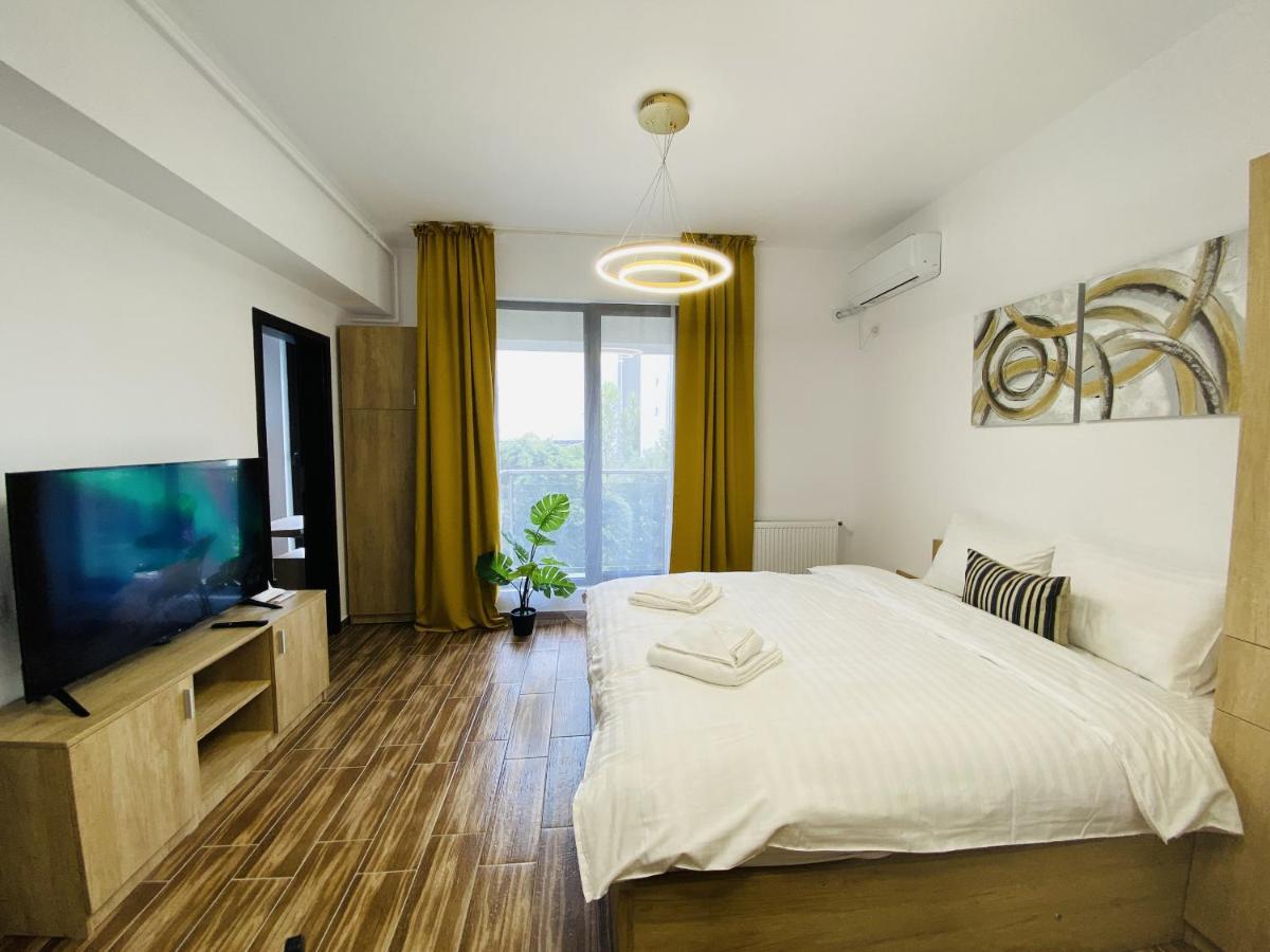 New City Studios With Balcony Бухарест Экстерьер фото