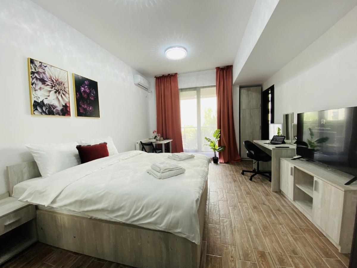 New City Studios With Balcony Бухарест Экстерьер фото