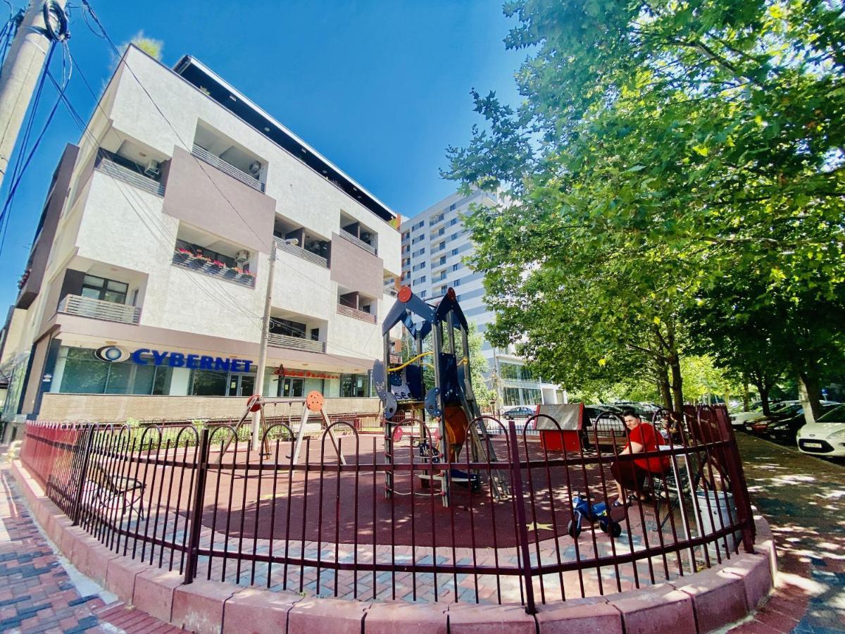 New City Studios With Balcony Бухарест Экстерьер фото