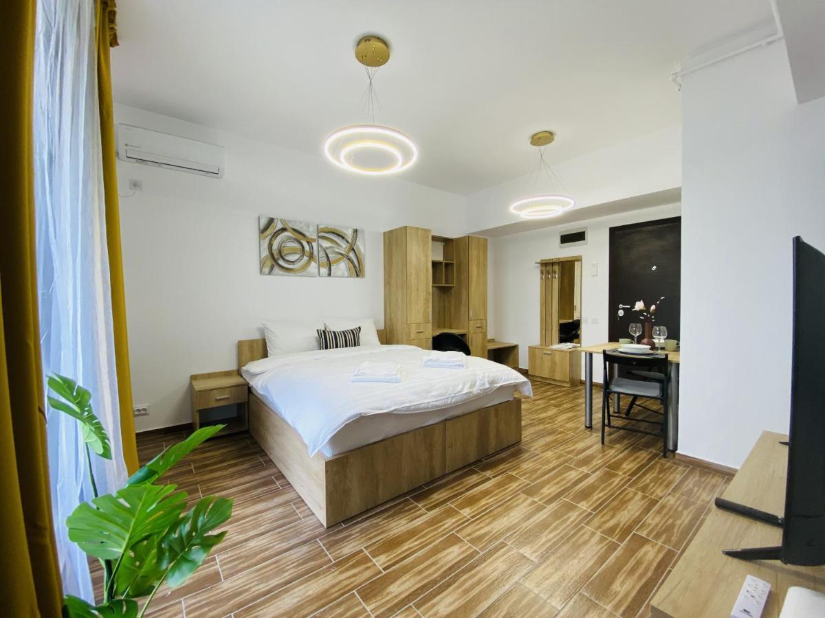 New City Studios With Balcony Бухарест Экстерьер фото