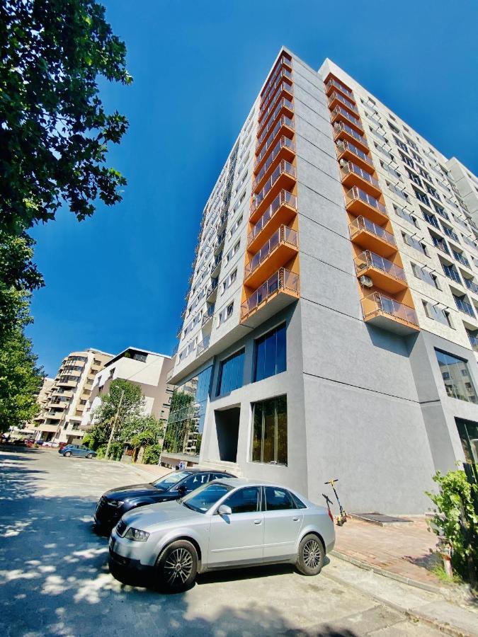 New City Studios With Balcony Бухарест Экстерьер фото