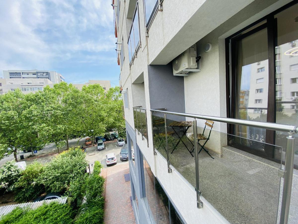 New City Studios With Balcony Бухарест Экстерьер фото